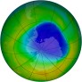 Antarctic Ozone 2014-11-06